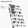 Love Vibes Hearts Samsung Case - Galaxy S21