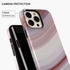 Magenta Marble iPhone Case - iPhone 14 Pro
