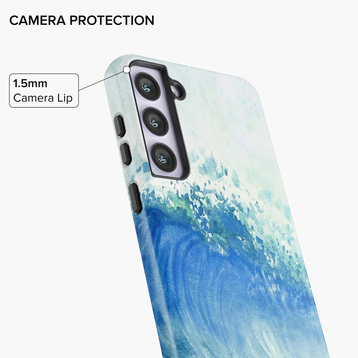 Ocean Blue Samsung Case - Galaxy S24 Plus
