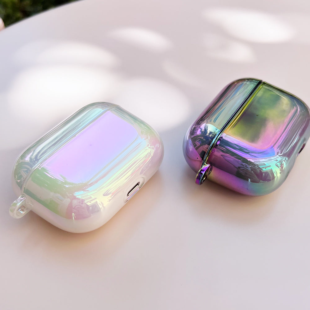 Holo White AirPods Case - AirPods Pro
