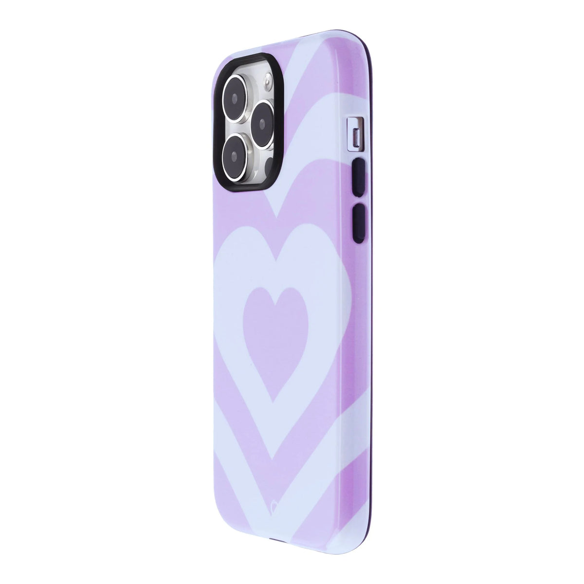 Purple Heartbeat iPhone Case - Select a Device