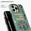 Tiny Humans iPhone Case - iPhone 15 Pro