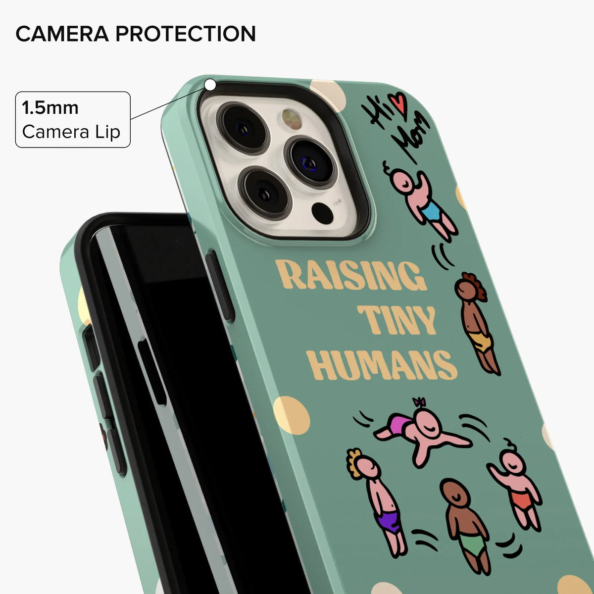 Tiny Humans iPhone Case - iPhone 14 Pro Max