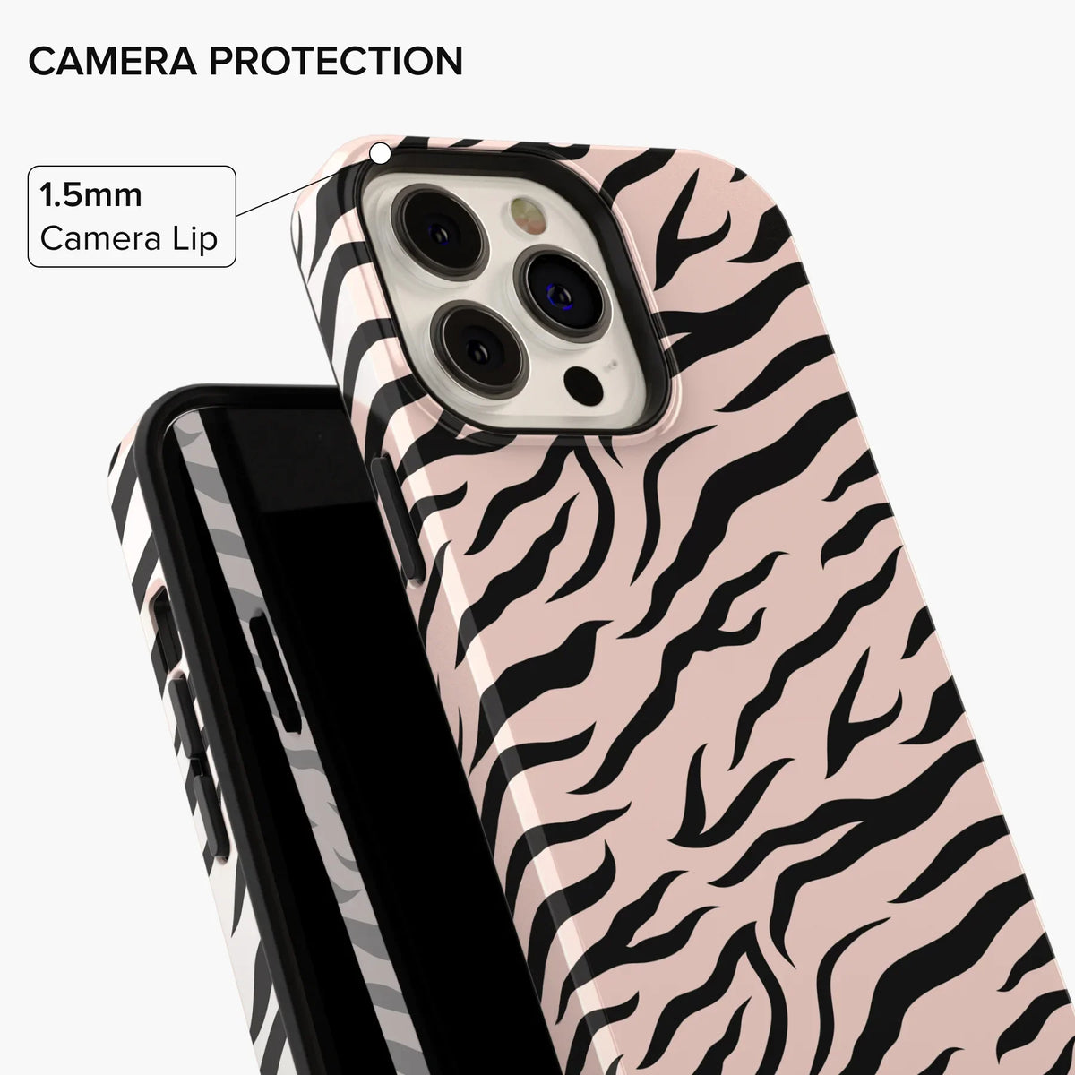 Zebra iPhone Case - iPhone 14 Pro