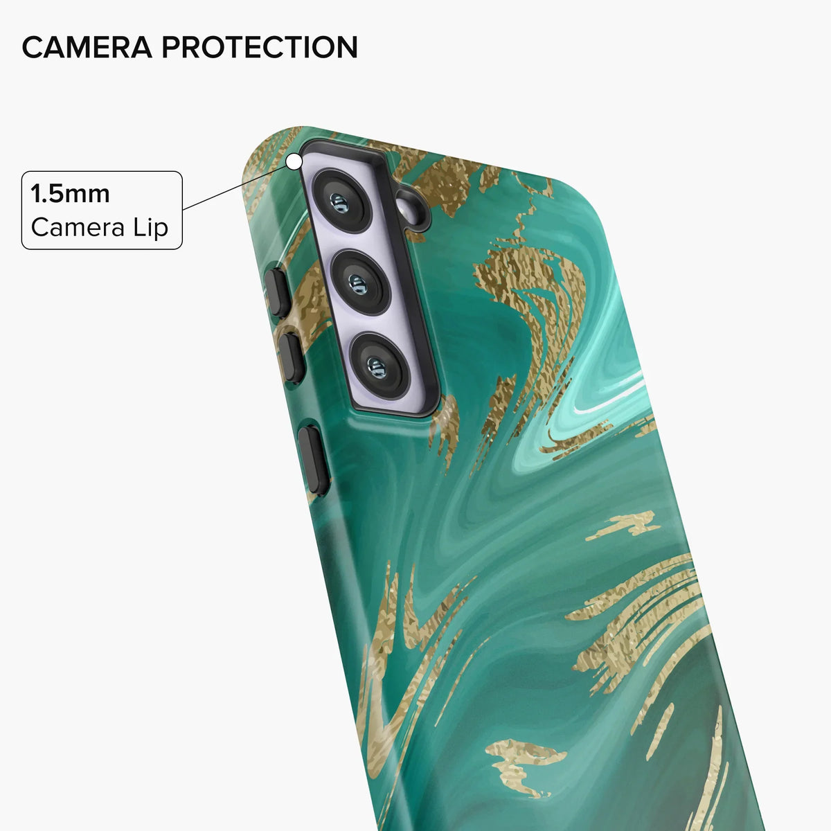 Forest Green Samsung Case - Galaxy S23 Ultra