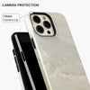 Ivory Marble iPhone Case - Select a Device