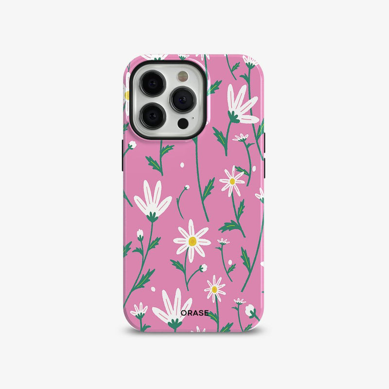 Purple Heartbeat iPhone 14 Pro Max Case