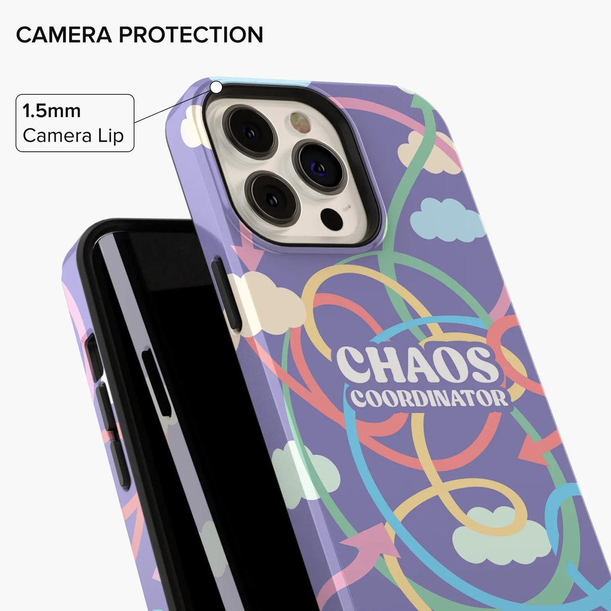 Chaos Coordinator iPhone Case - iPhone 14 Pro