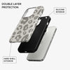 Grey Leopard iPhone Case - iPhone 14