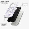 Lavender Bloom iPhone Case - iPhone 14 Plus