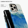 Oceanic Euphoria iPhone Case - iPhone 15 Pro