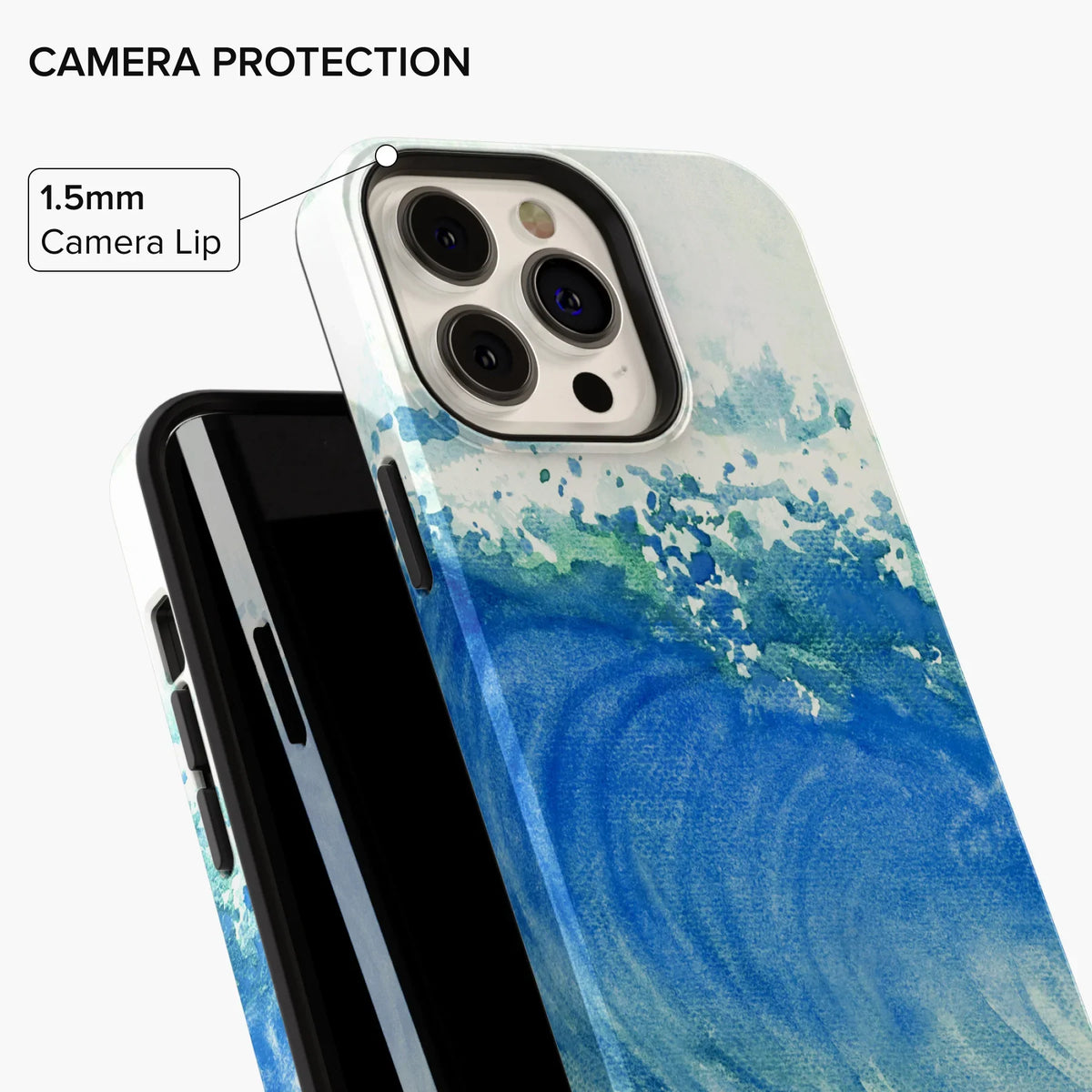 Oceanic Euphoria iPhone Case - iPhone 14 Pro Max