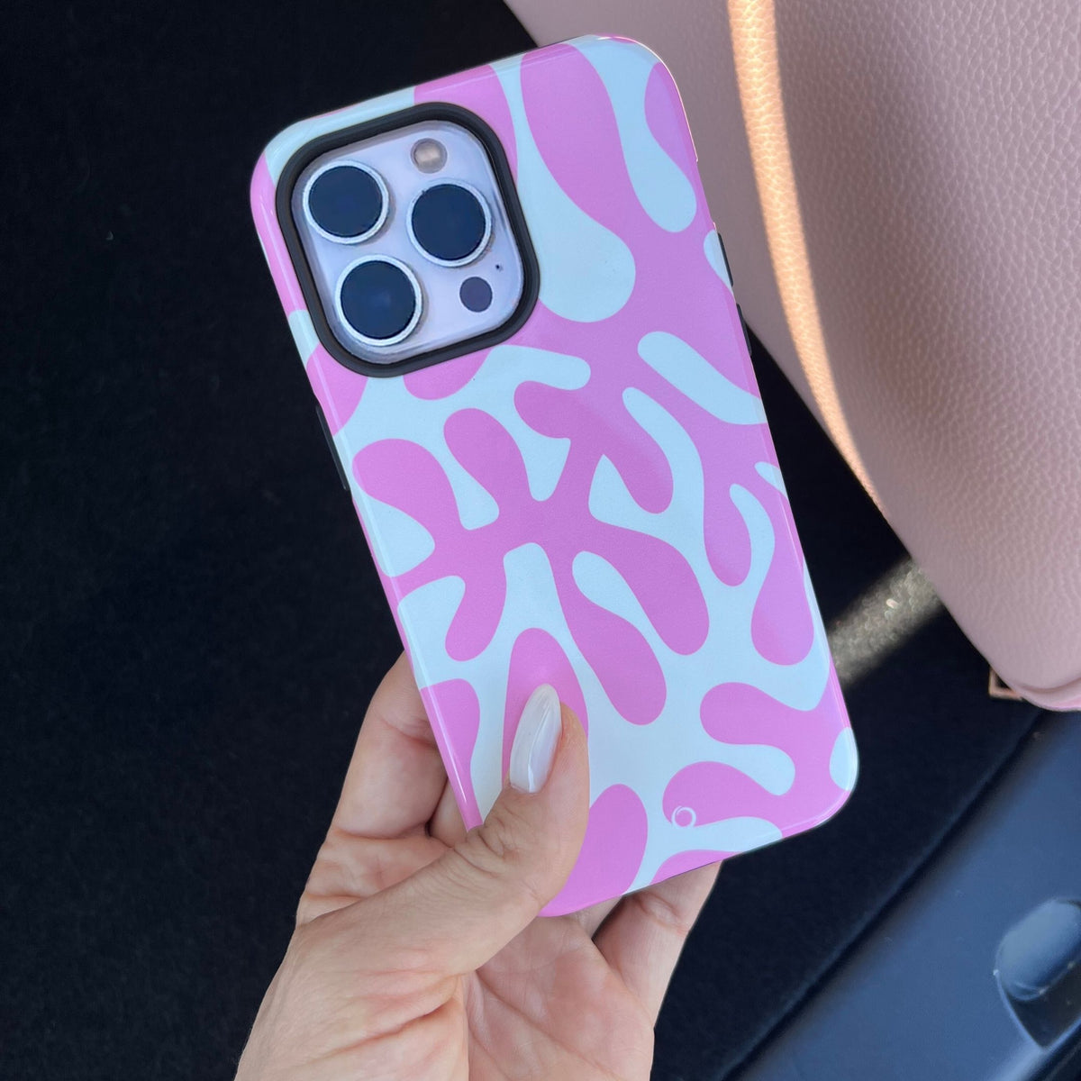 Pink Jungle iPhone Case