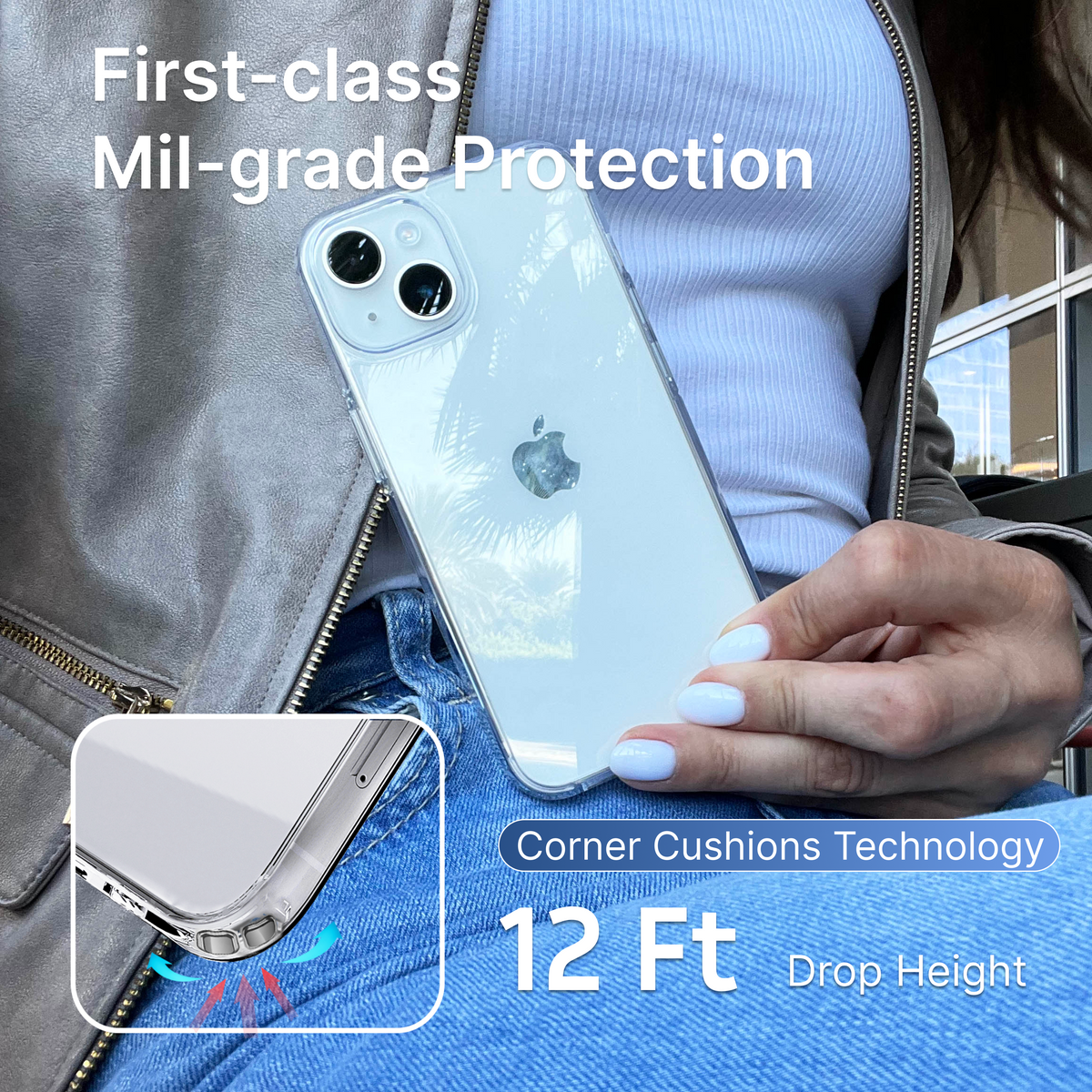 Pure Clear iPhone Case - Select a Device