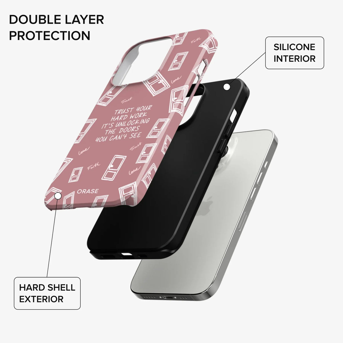 Unlocking the Doors iPhone Case - iPhone 15 Pro Max