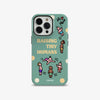 Pink Jungle iPhone 14 Pro Max Case