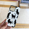 Black Cats iPhone Case - Select a Device