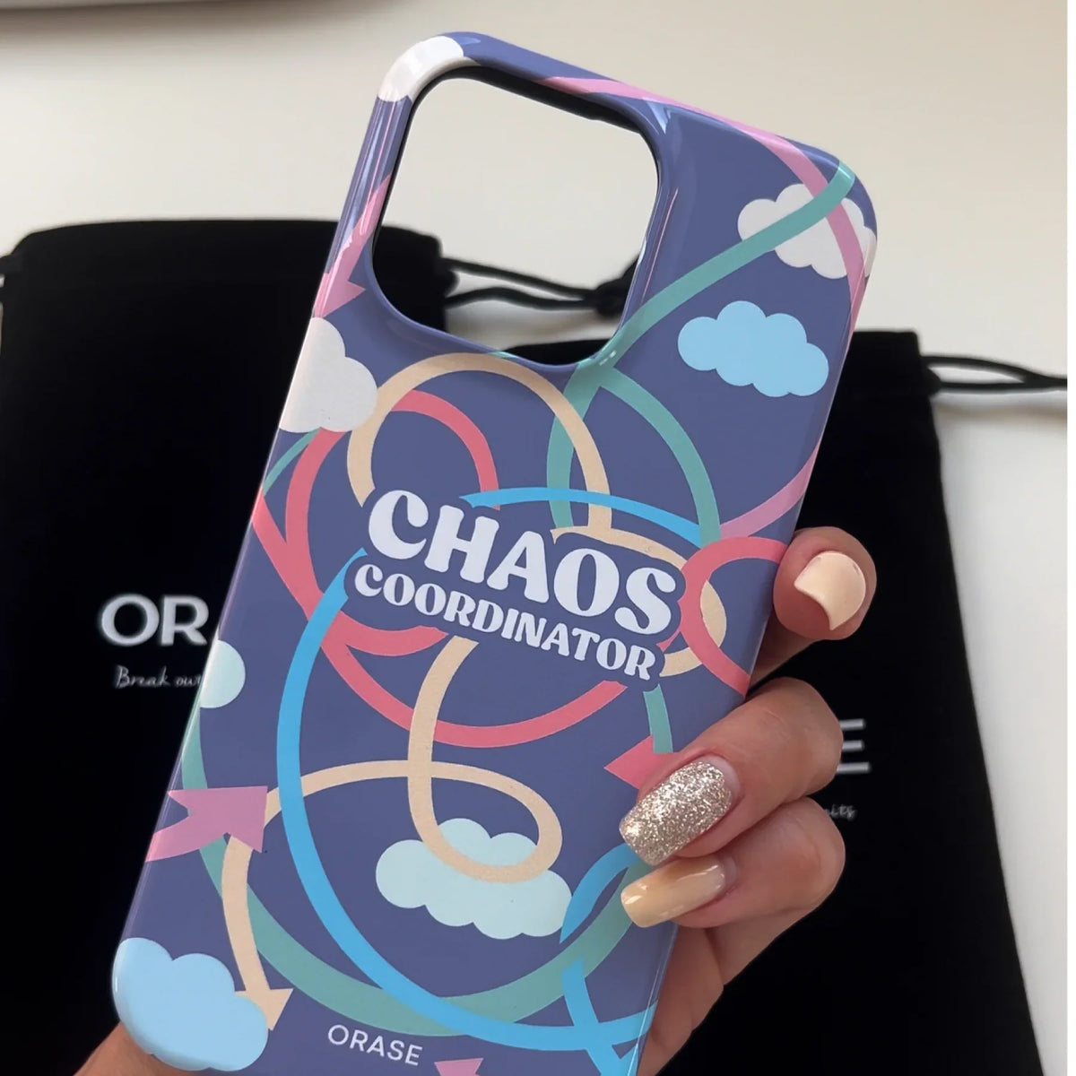 Chaos Coordinator iPhone Case - iPhone 13 Mini