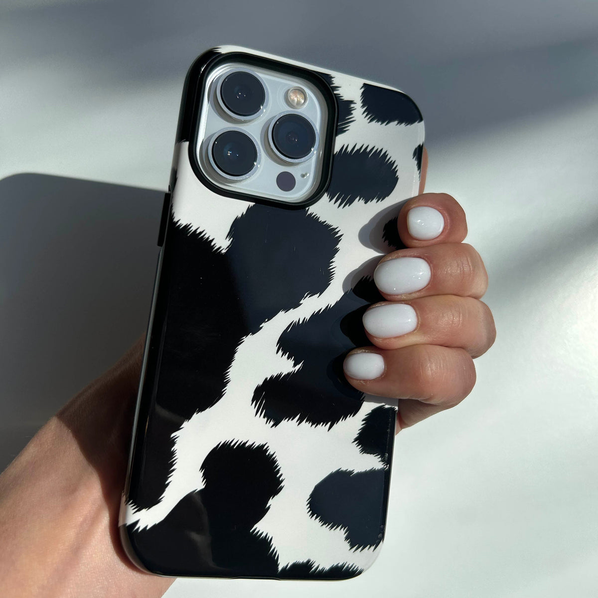 Cow Skin iPhone Case