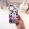 Floral Flight iPhone Case - iPhone 15 Pro