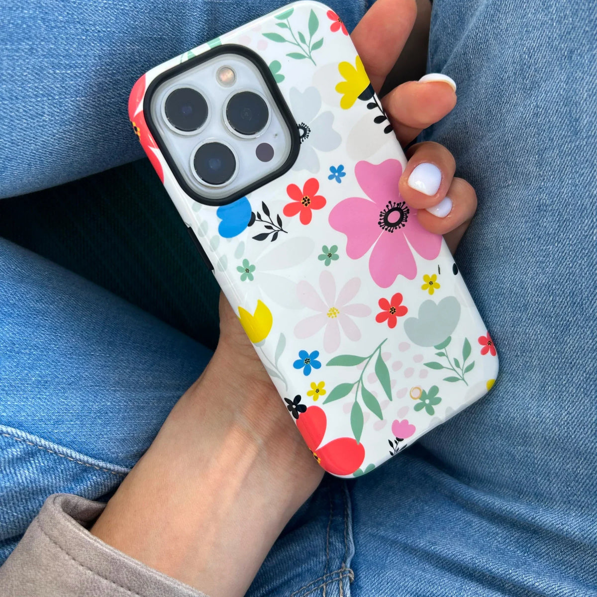 Flower Power iPhone Case - iPhone 13 Pro Cases