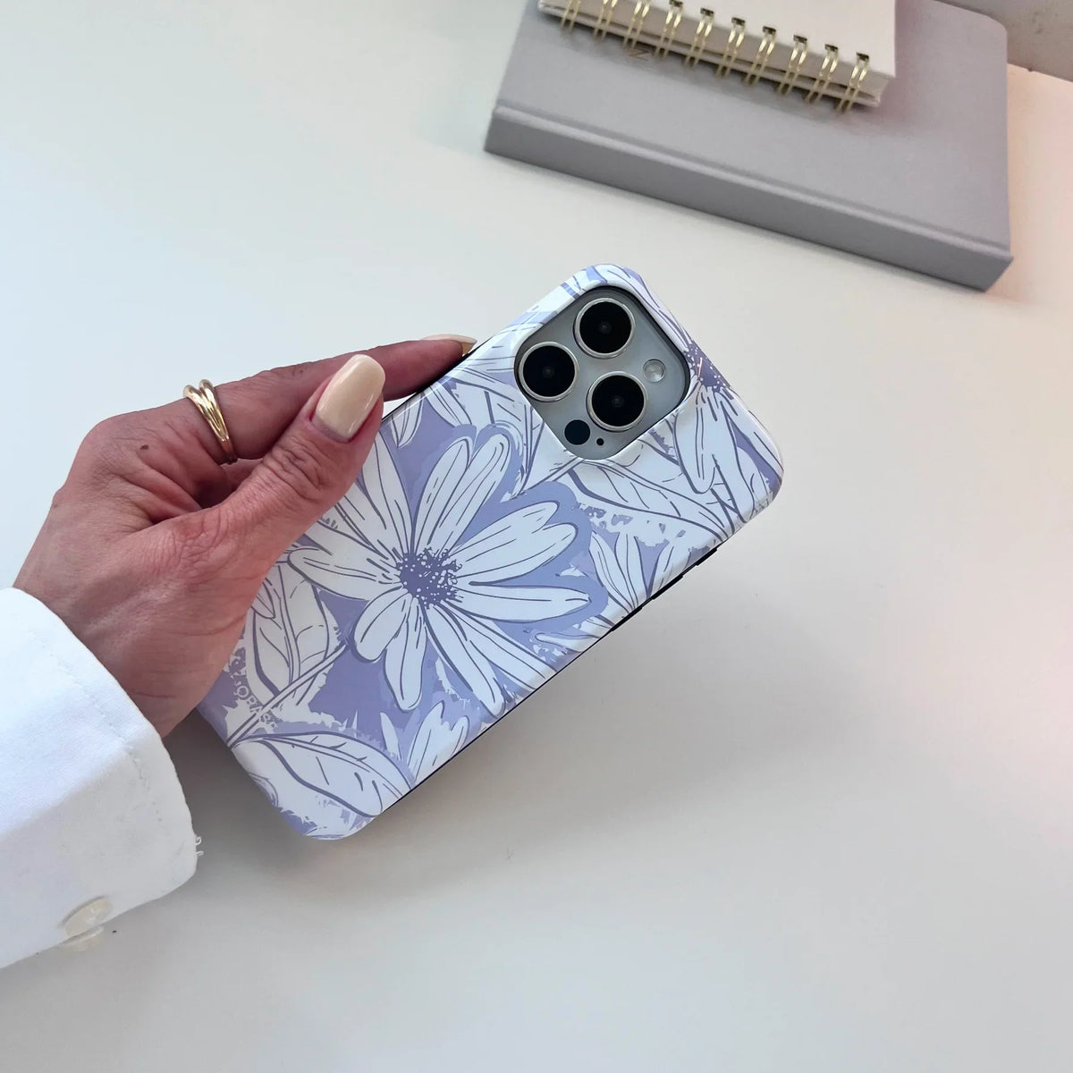 Lavender Bloom iPhone Case