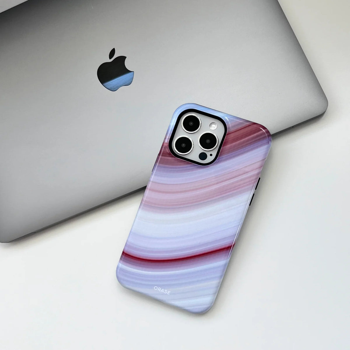 Magenta Marble iPhone Case - Select a Device