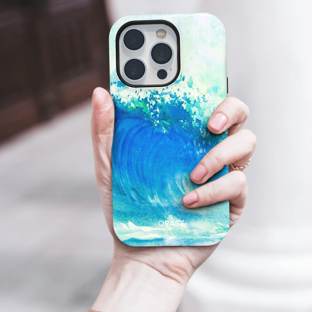 Oceanic Euphoria iPhone Case - iPhone 13 Mini