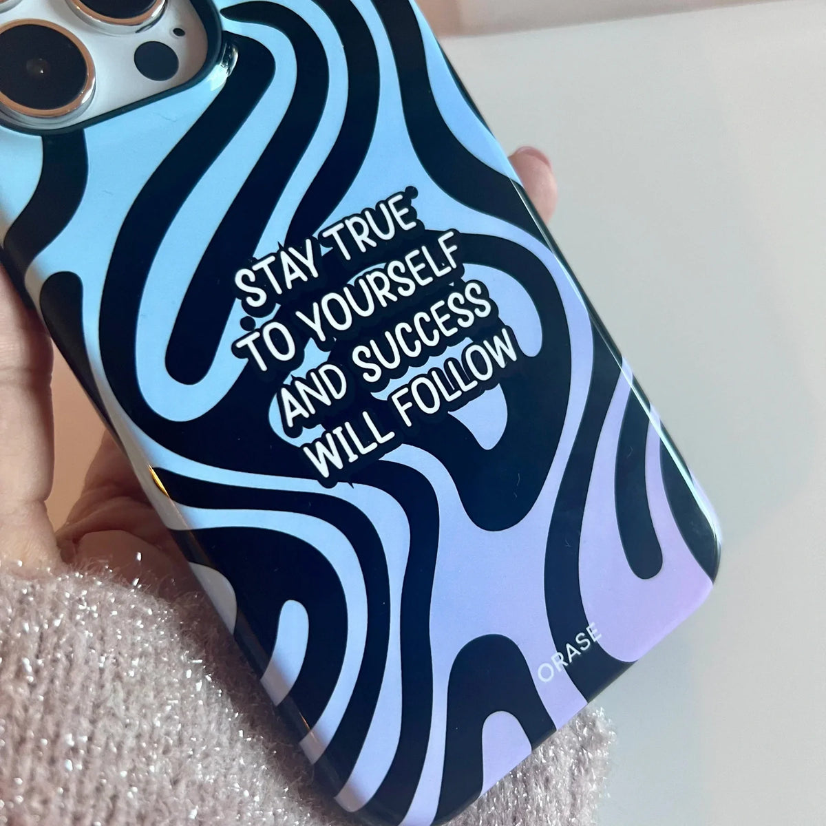 Stay True to Yourself iPhone Case - iPhone 12 Pro Max