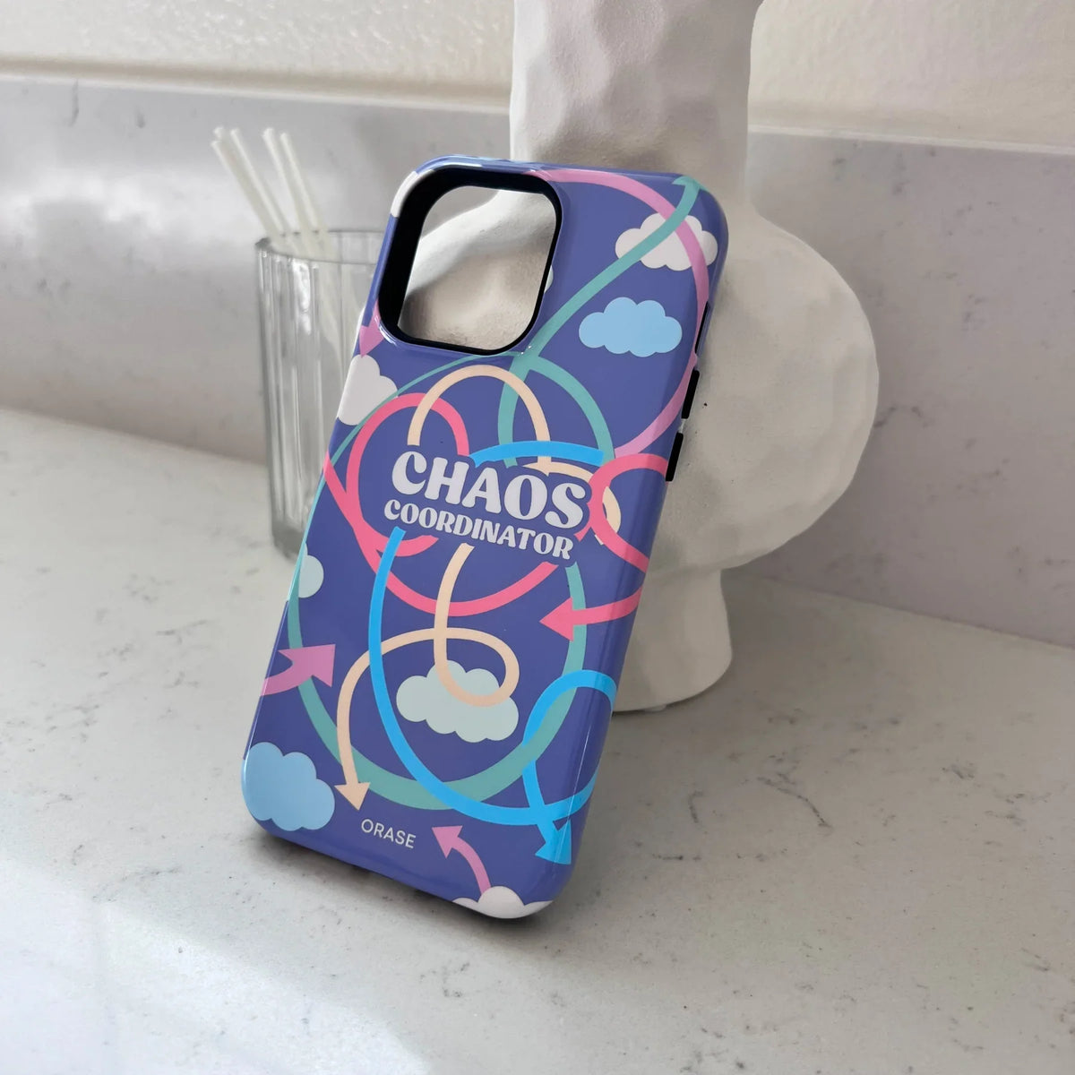 Chaos Coordinator iPhone Case - iPhone 15 Pro Max
