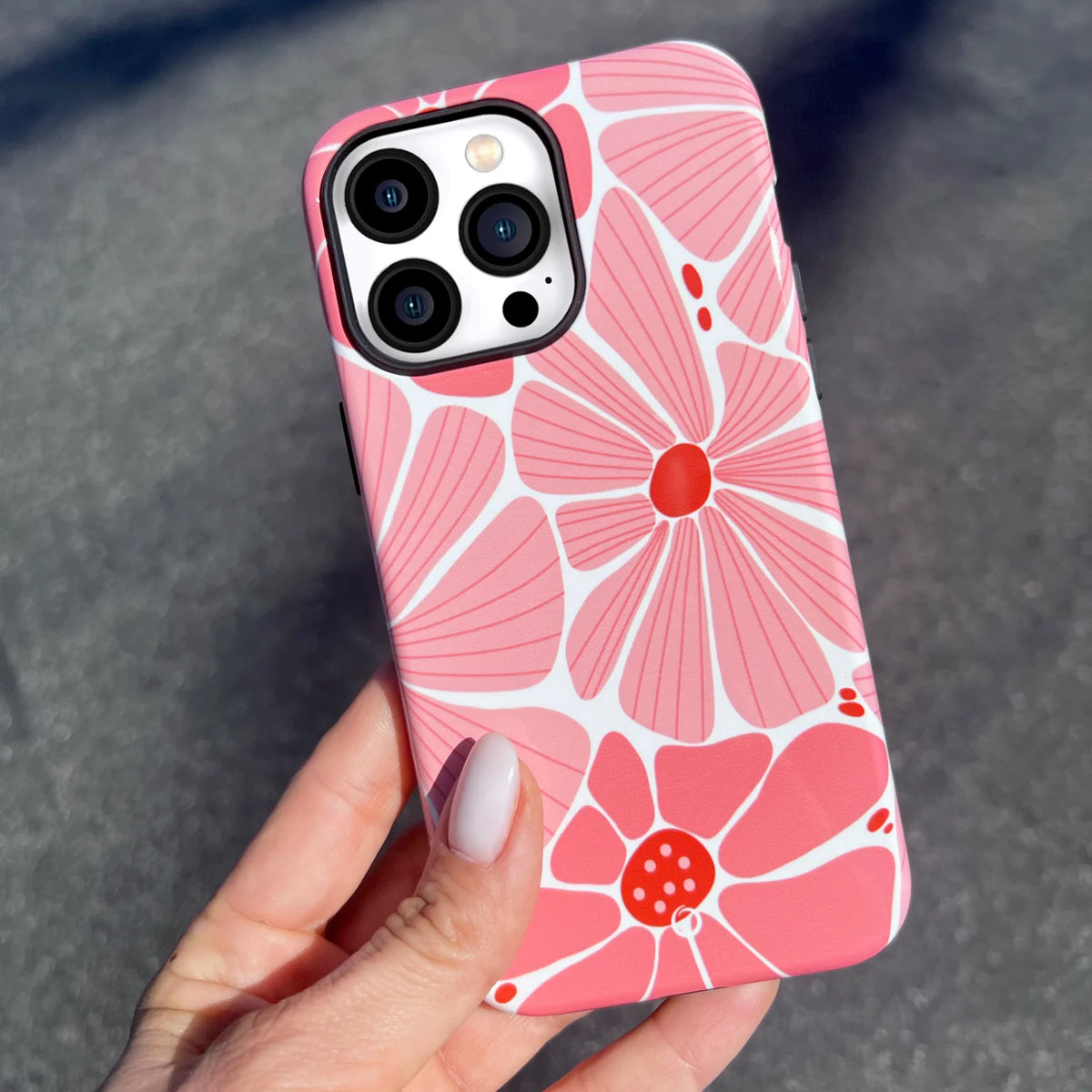 Floral Blast iPhone Case