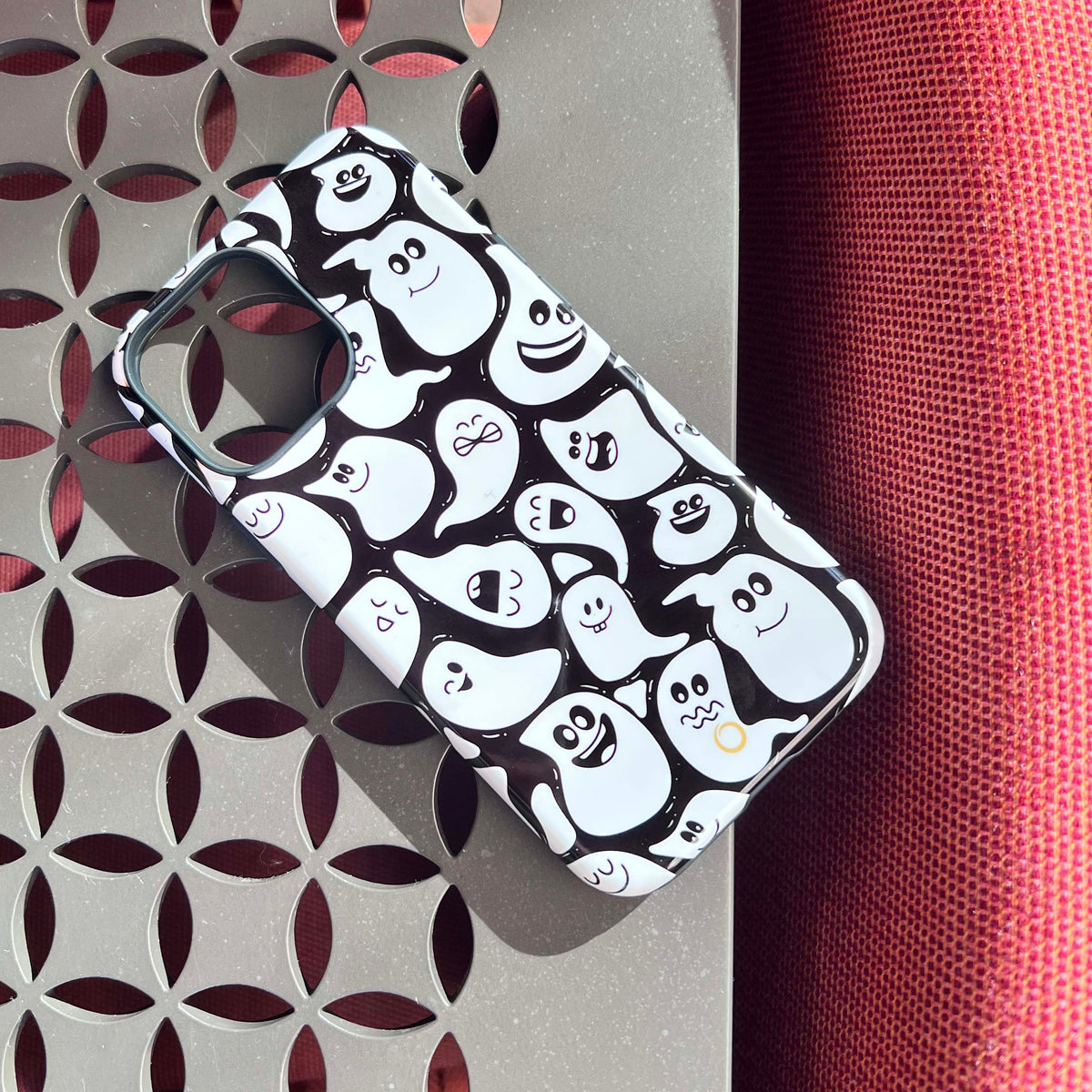 Ghost iPhone Case - Select a Device