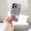 Grey Leopard iPhone Case - iPhone 15 Pro Max