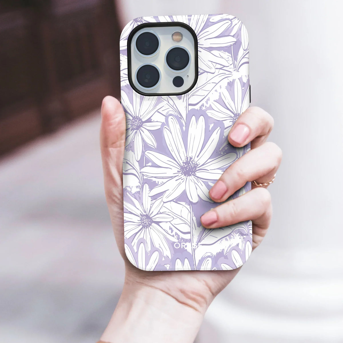 Lavender Bloom iPhone Case - iPhone 13 Mini