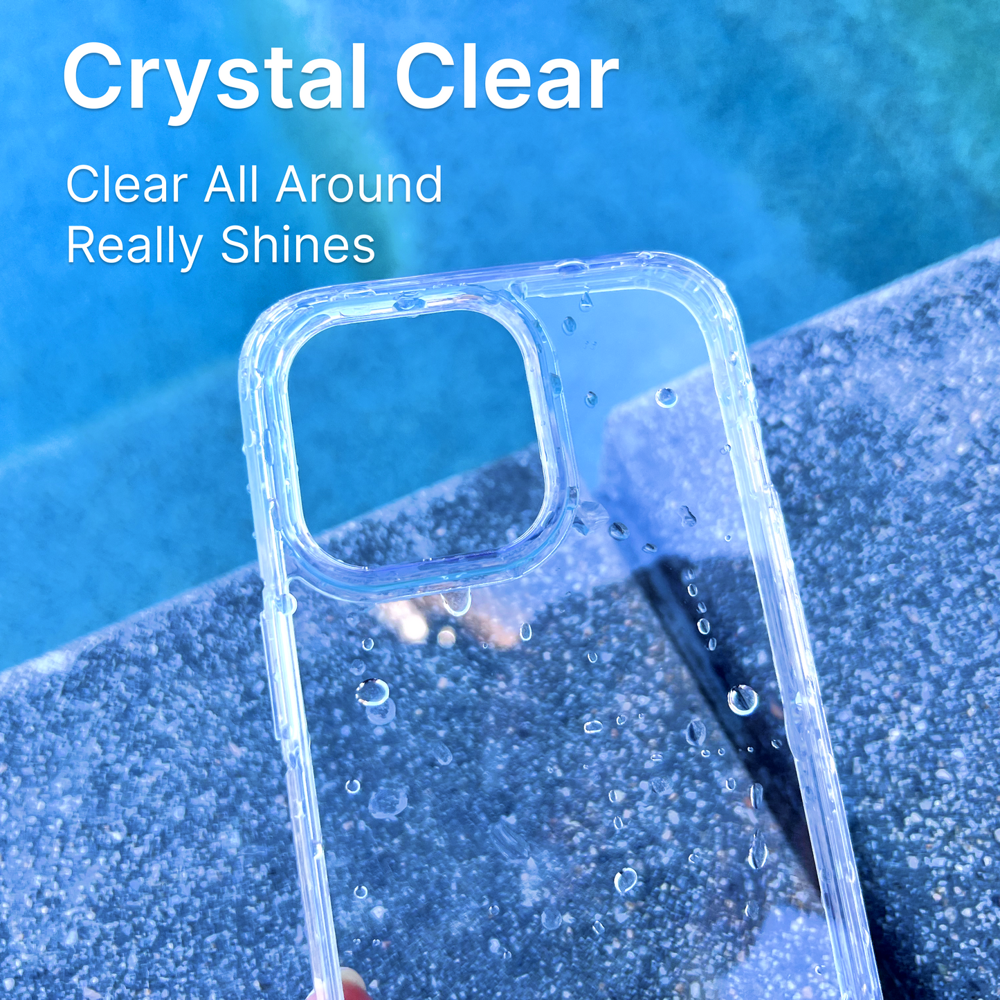 Pure Clear iPhone Case