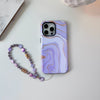 Purple Gold Marble iPhone Case - iPhone 12 Mini