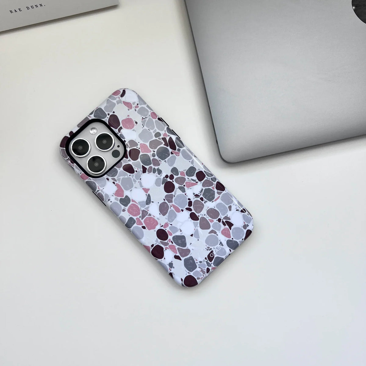 Stone Mosaic iPhone Case - Select a Device