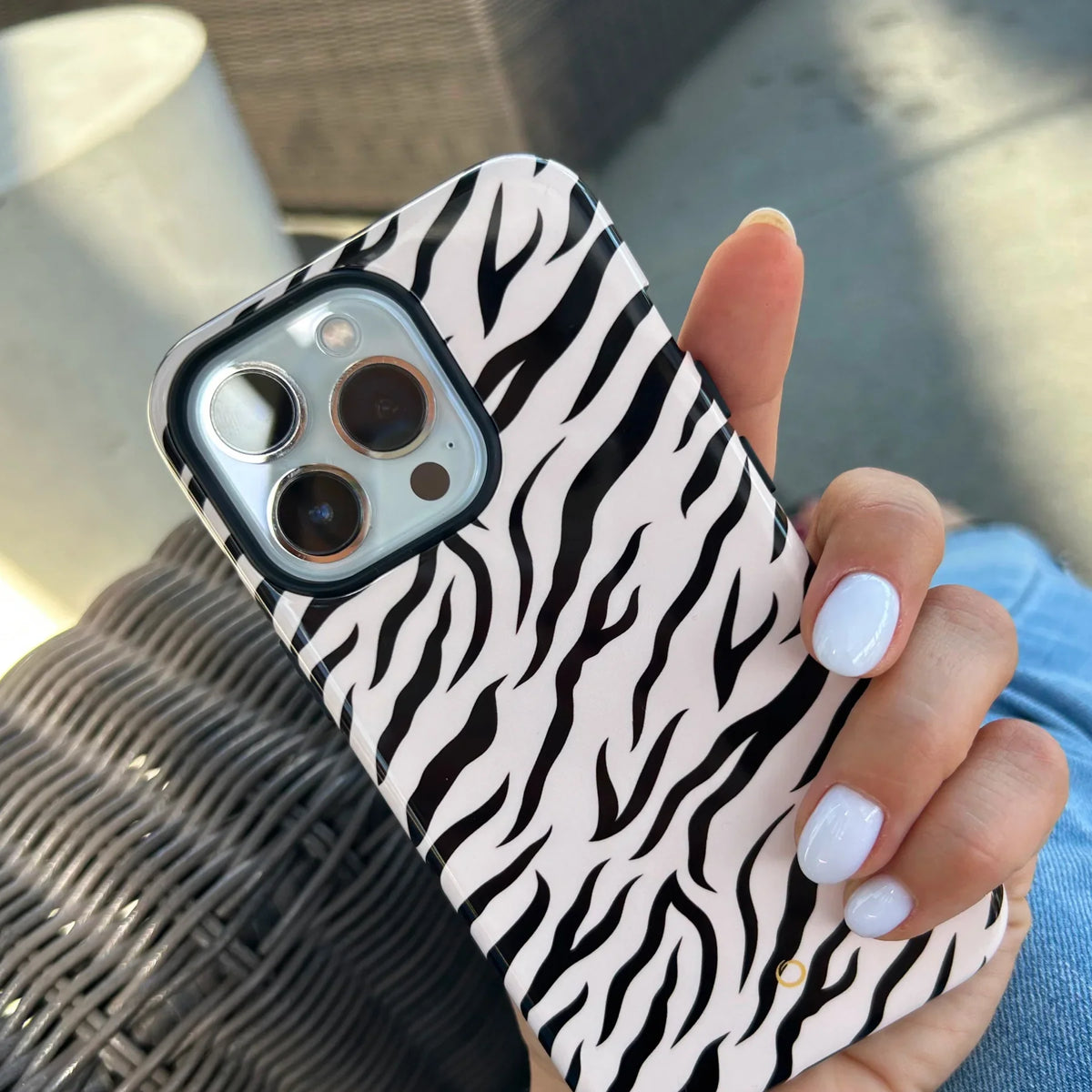 Zebra iPhone Case - Select a Device
