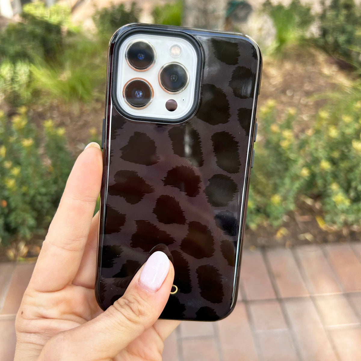 Black Leopard iPhone Case - Select a Device