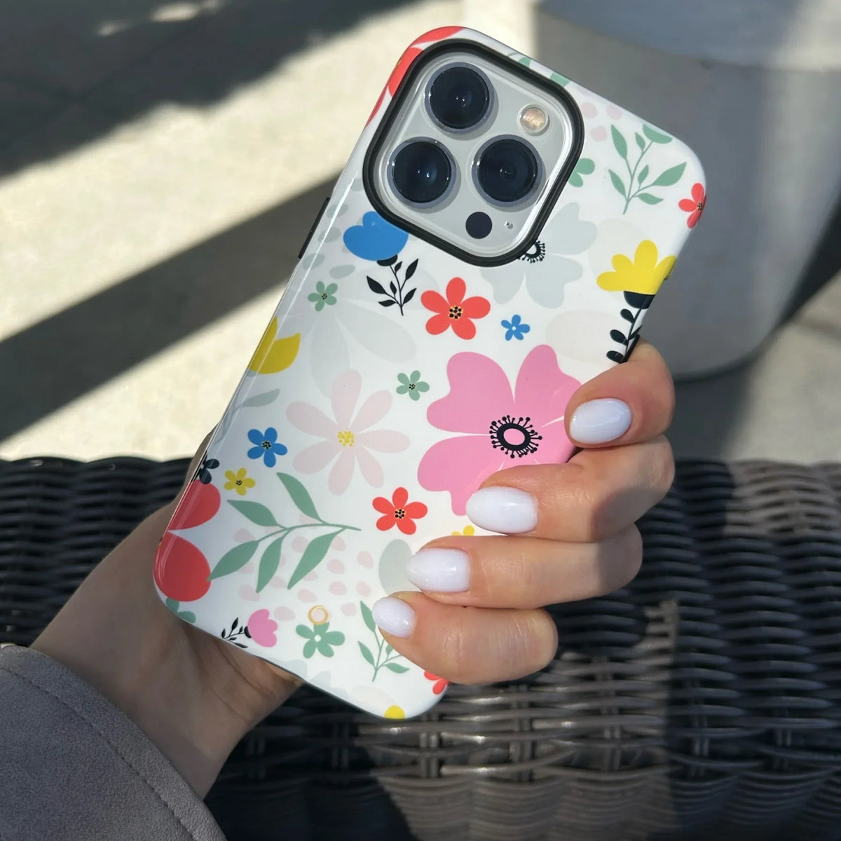 Flower Power iPhone Case - iPhone 15 Cases