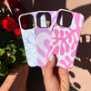 Pink Jungle iPhone Case - Select a Device