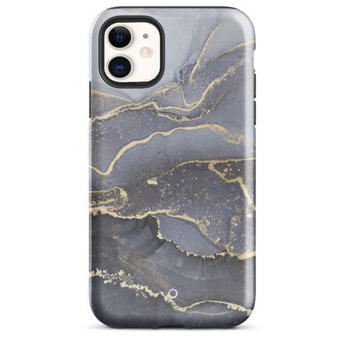 Charcoal Marble iPhone 11 Case