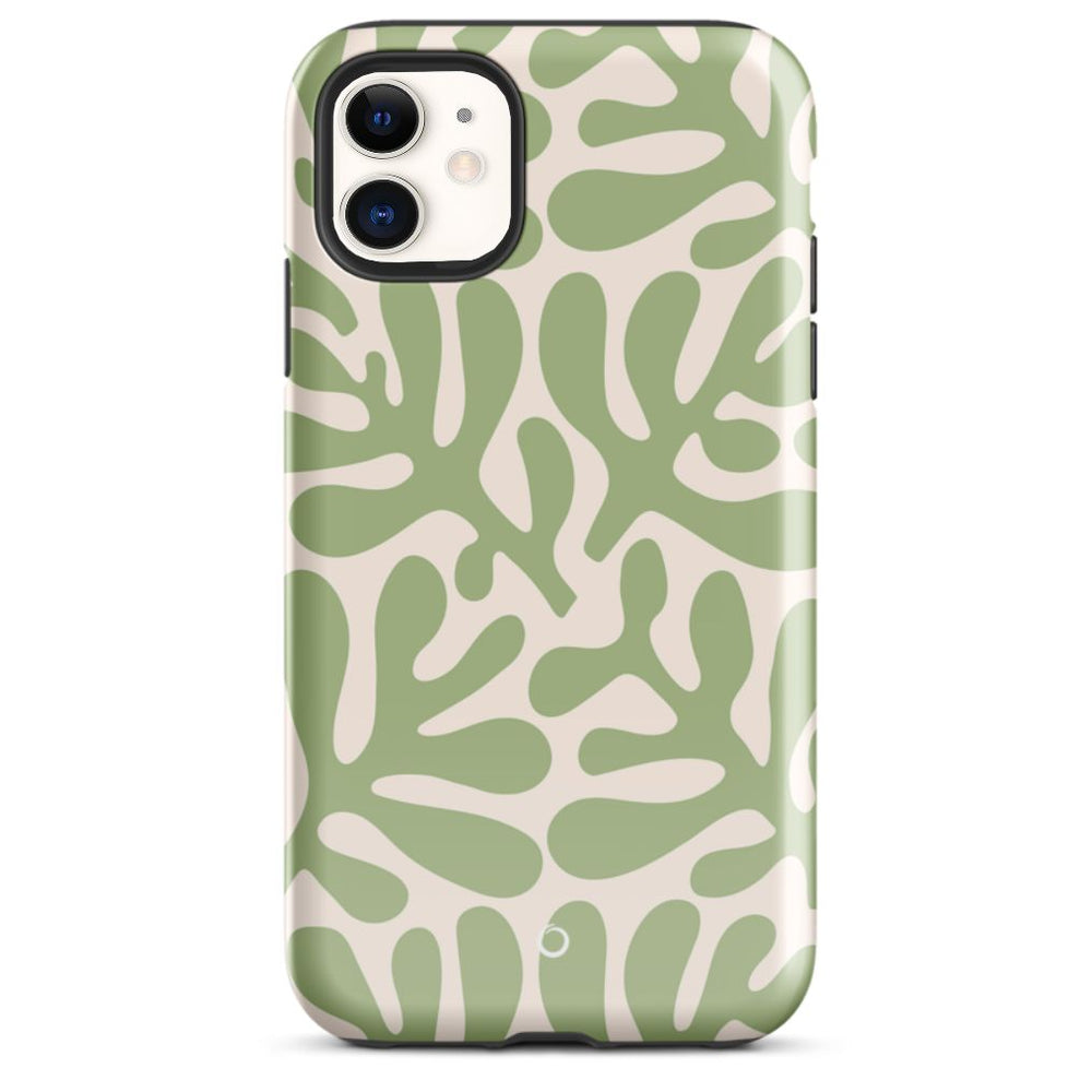Tropical Oasis iPhone 11 Case