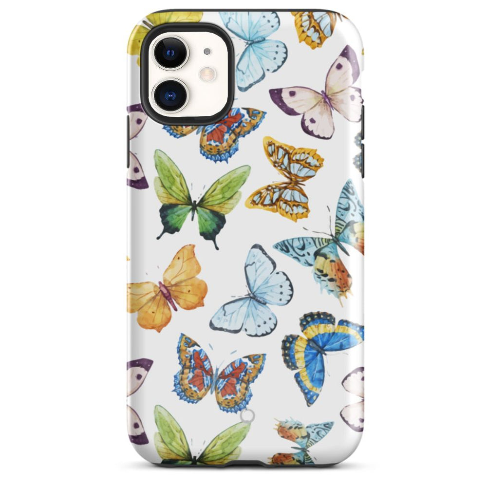 Butterfly Kaleidoscope iPhone 11 Case