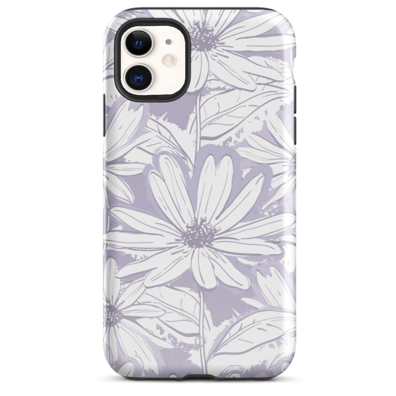 Lavender Bloom iPhone 11 Case