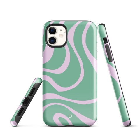 Groovy Lines iPhone 11 Case