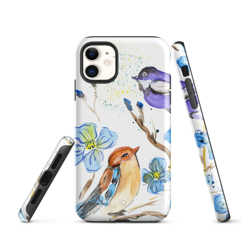 Winged Duets iPhone 11 Case