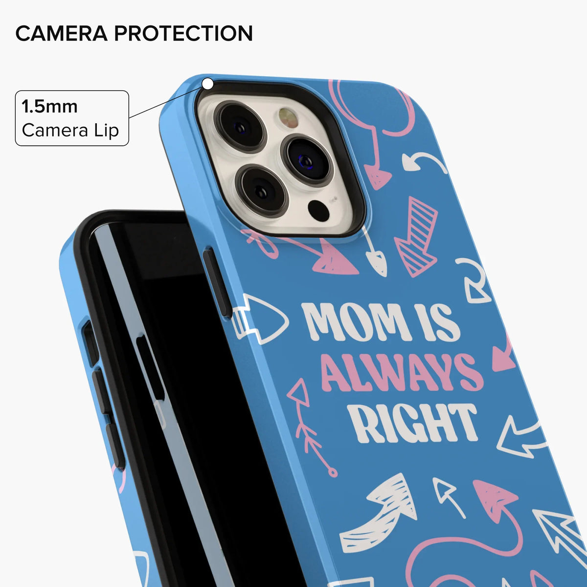 Mom Is Always Right iPhone Case - iPhone 14 Pro Max