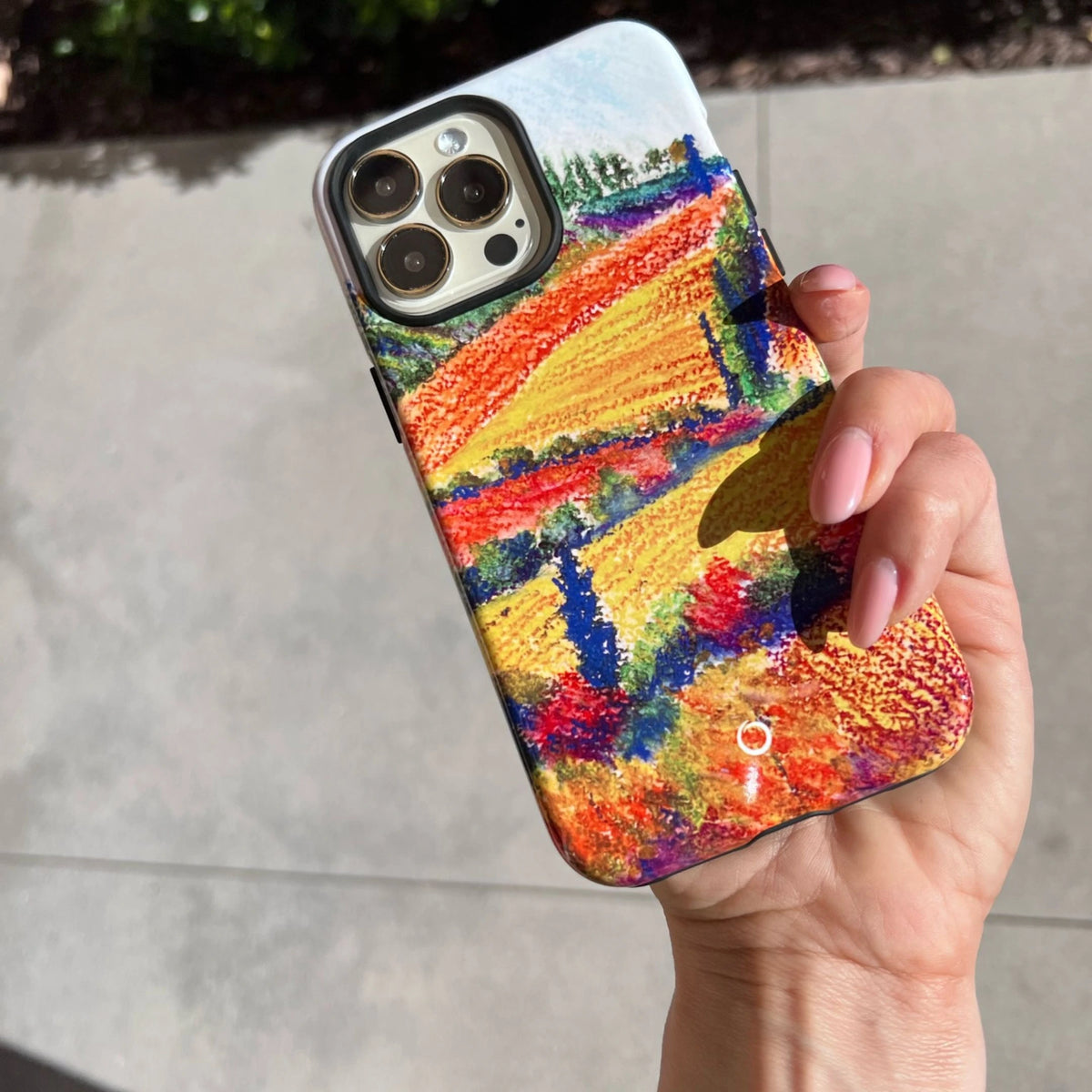 Amber Fields iPhone Case - iPhone 14 Pro