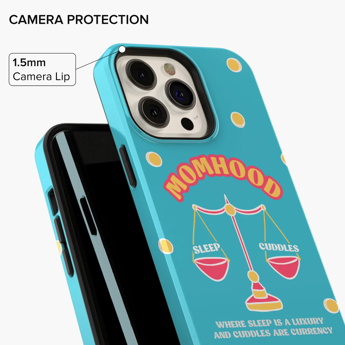 Momhood iPhone Case - iPhone 13 Pro